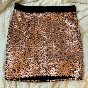 Torrid sequined skirt